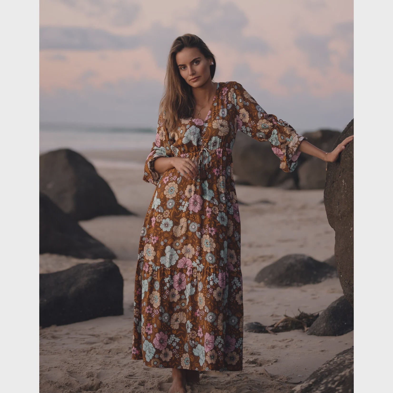 Arizona Maxi Dress - Everbloom