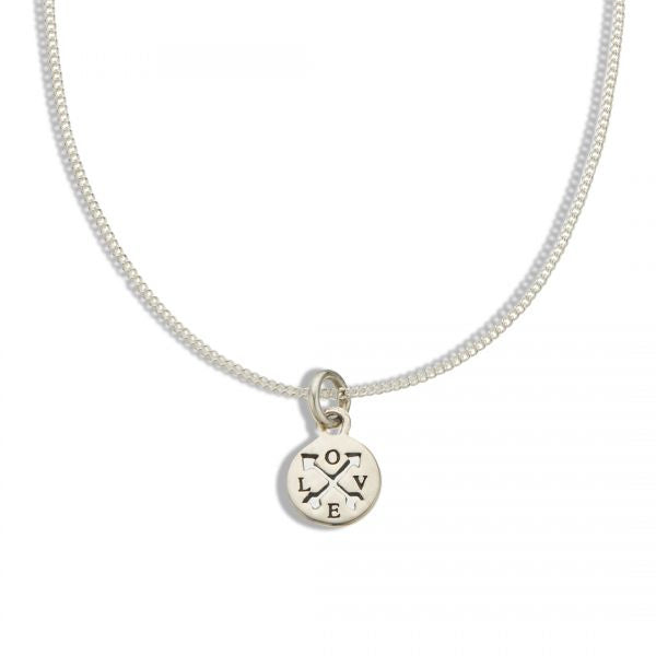 Palas - Arrow Love Charm Necklace - Palas