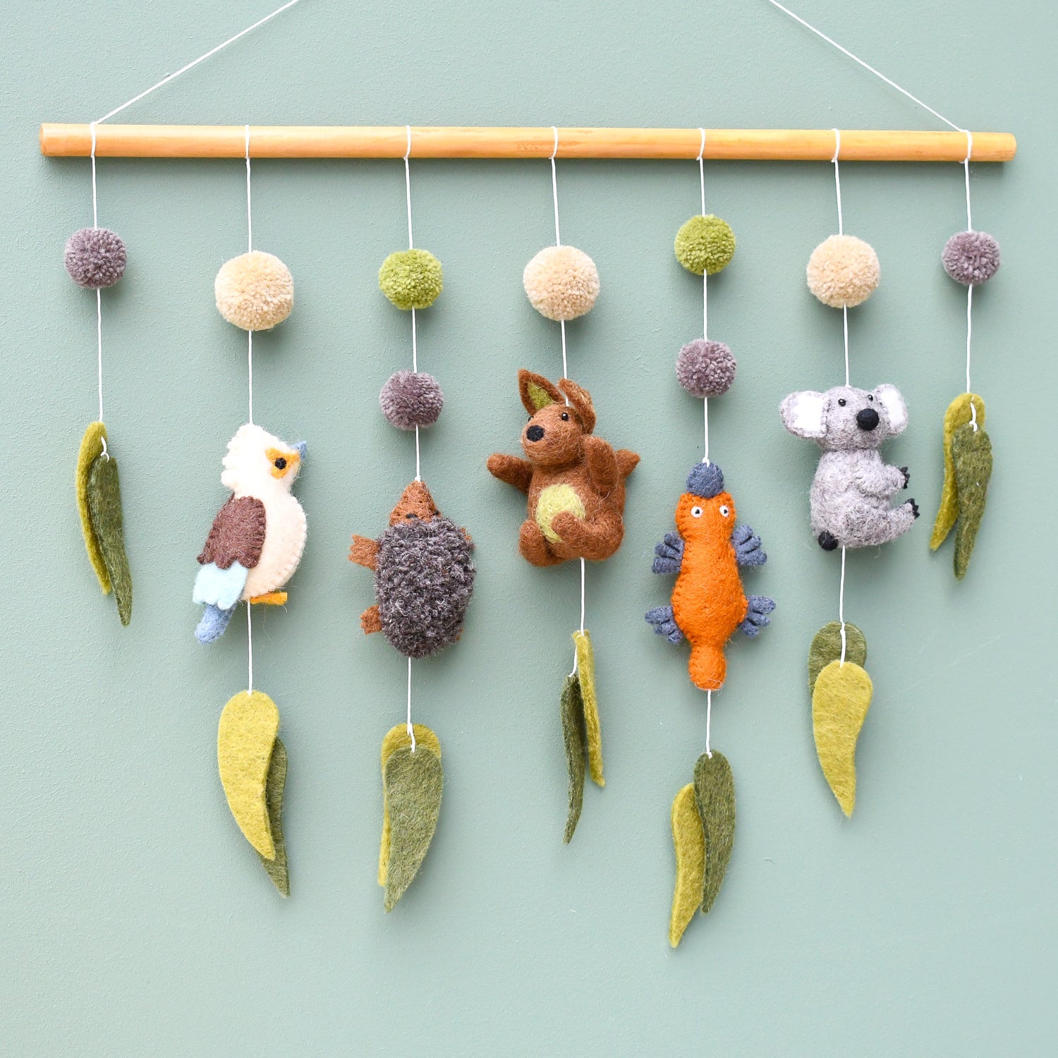 Nursery Wall Hanging - Australian Animals