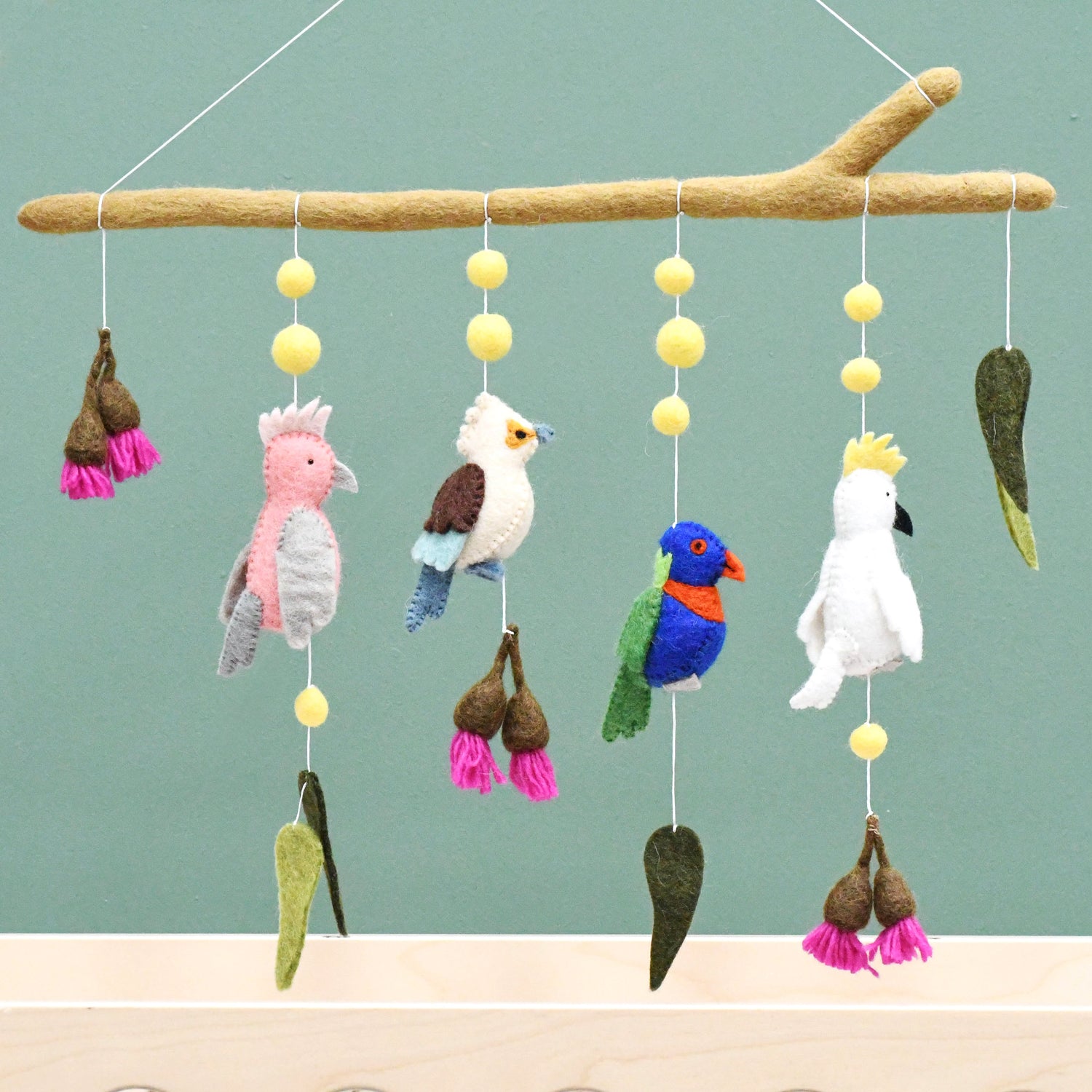 Baby Mobile Hanging - Australian Birds