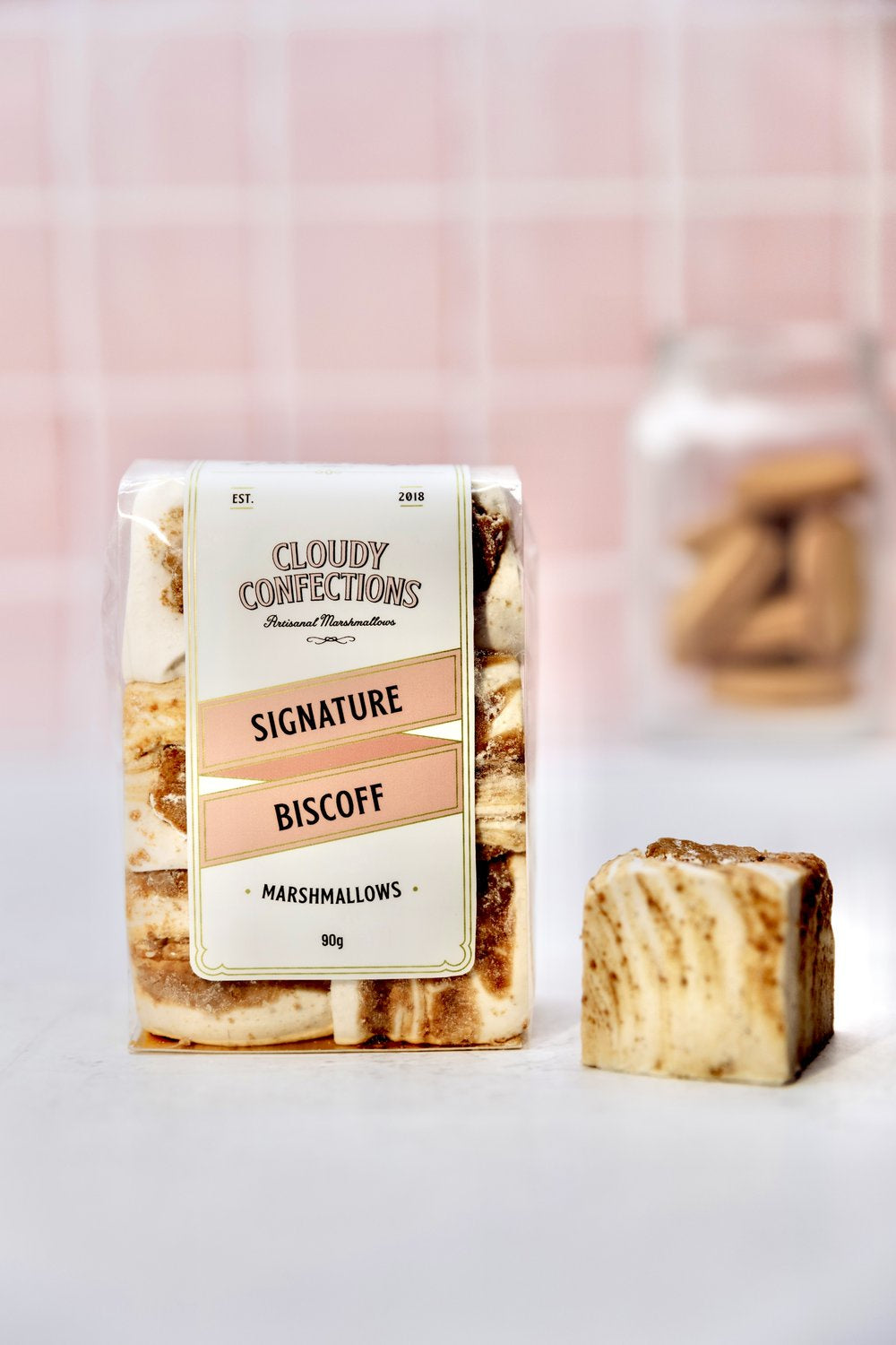 Cloudy Confections Signature Biscoff Marshmallows