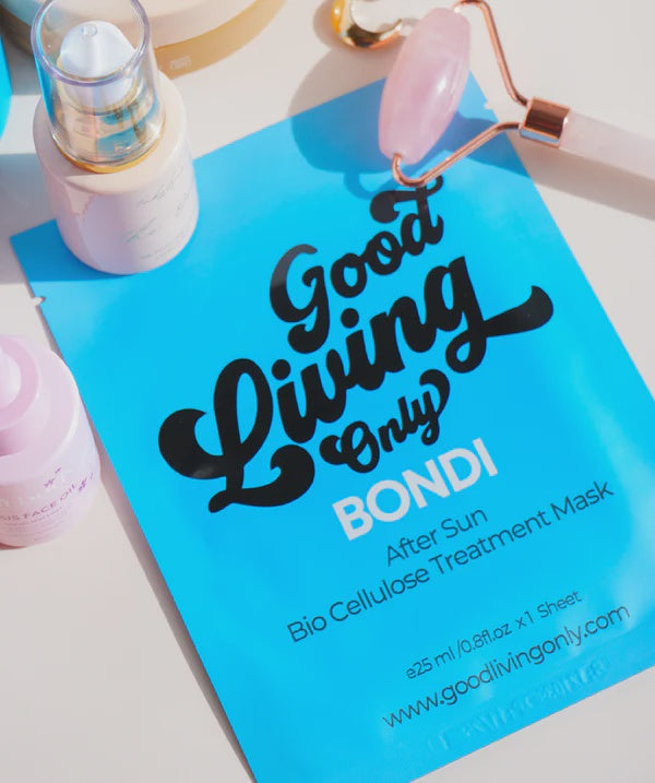 Good Living Only Bondi Face Mask