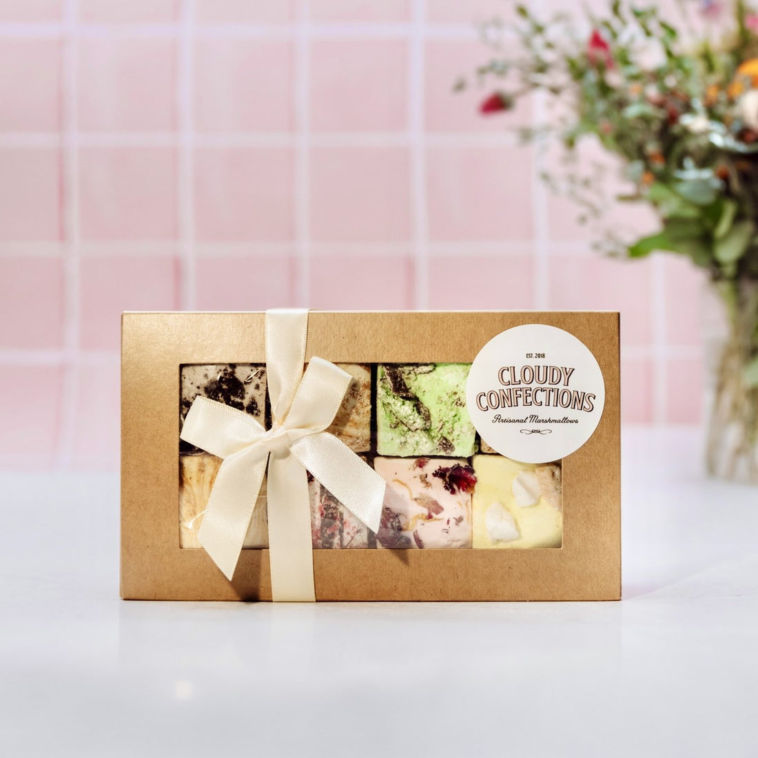 Cloudy Confections Signature Marshmallows - Box of 8