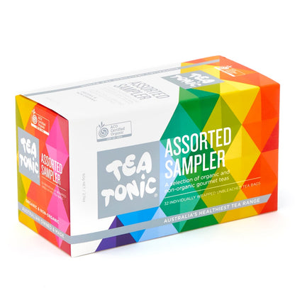 Tea Tonic Box Sampler 32 Teabags Tea Tonic