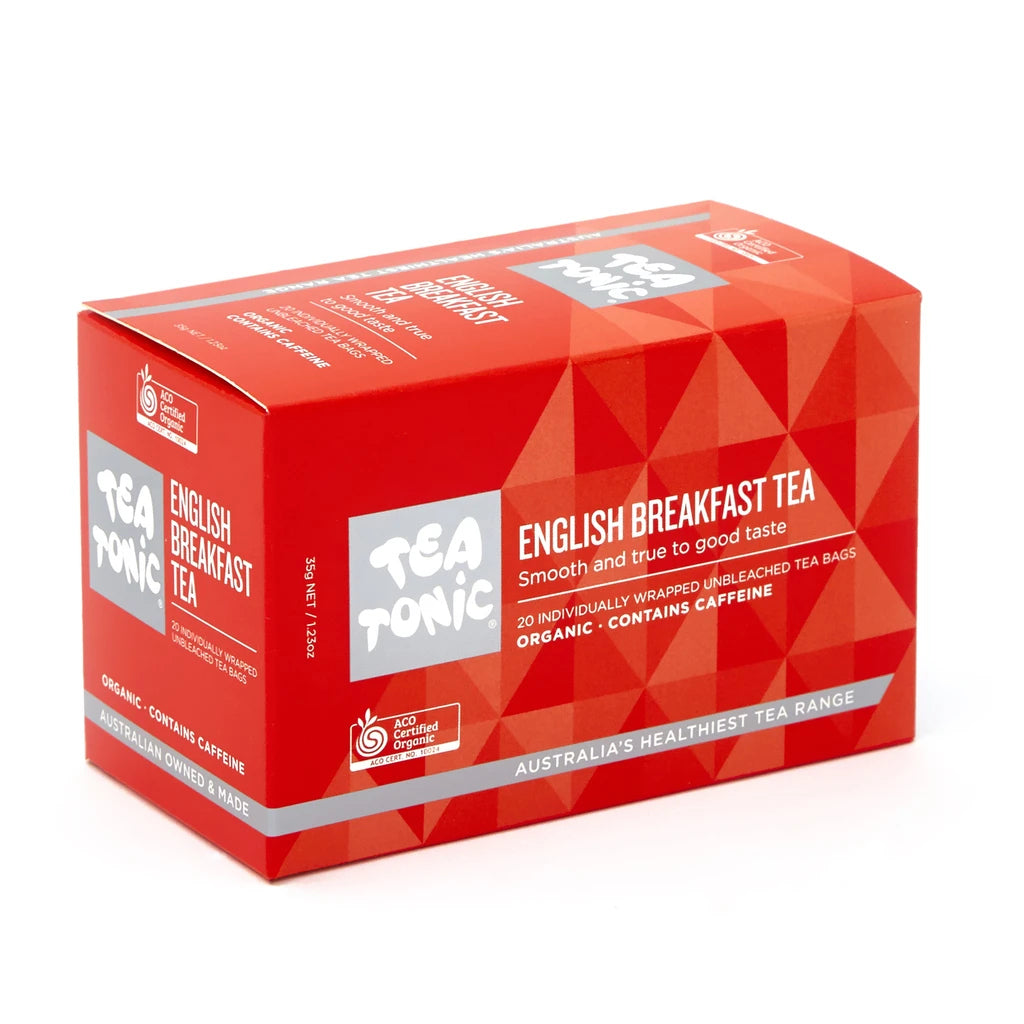 Teabags - Tea Tonic