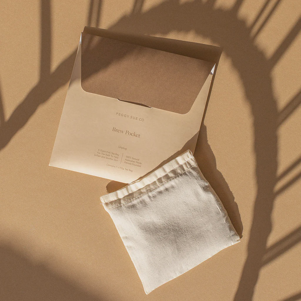 Bath Brew Pocket - Unplug