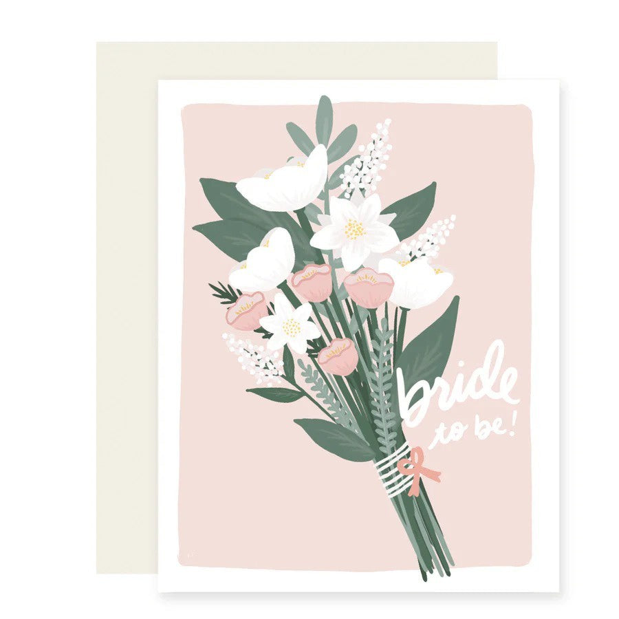 Bride To Be Greeting Card