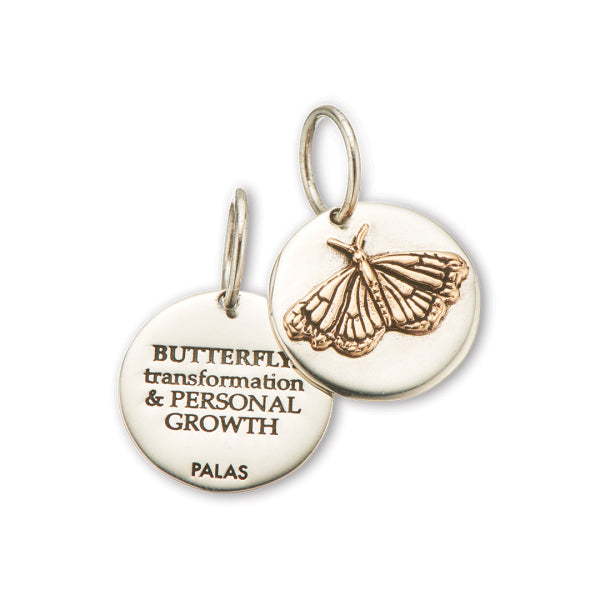 Butterfly charm