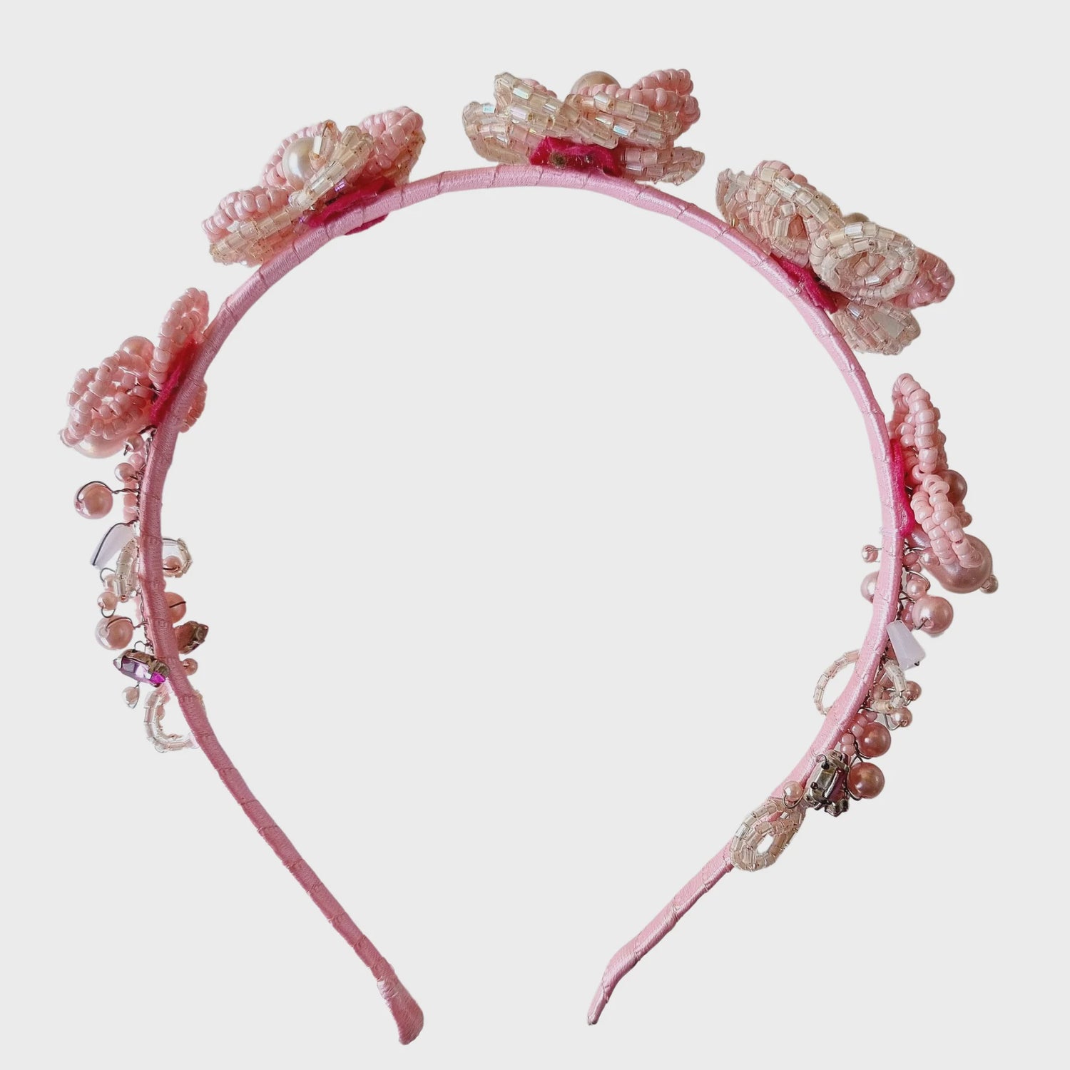 Camille Headband - Pink