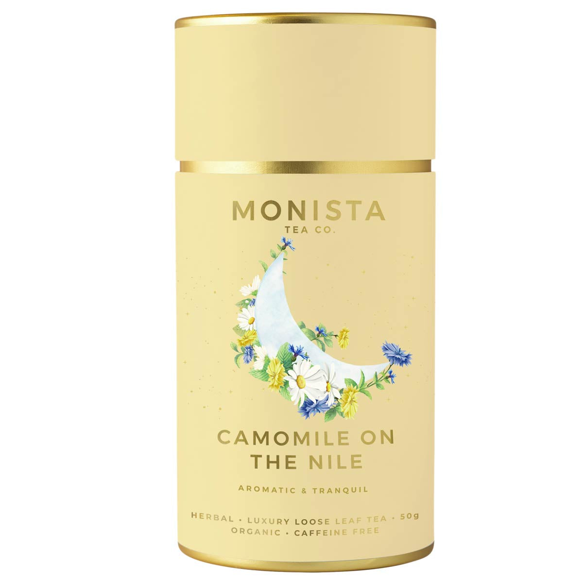 Monista Tea Co Camomile on the Nile Loose Leaf Tea