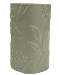 Caprice Foliage Vase Sage