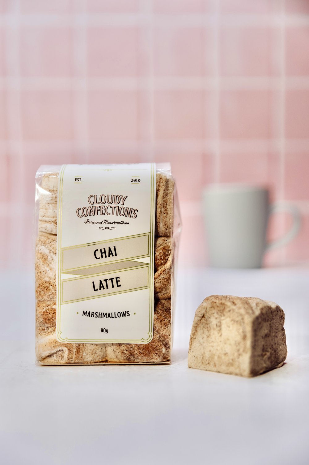 Cloudy Confections Chai Latte Marshmallows