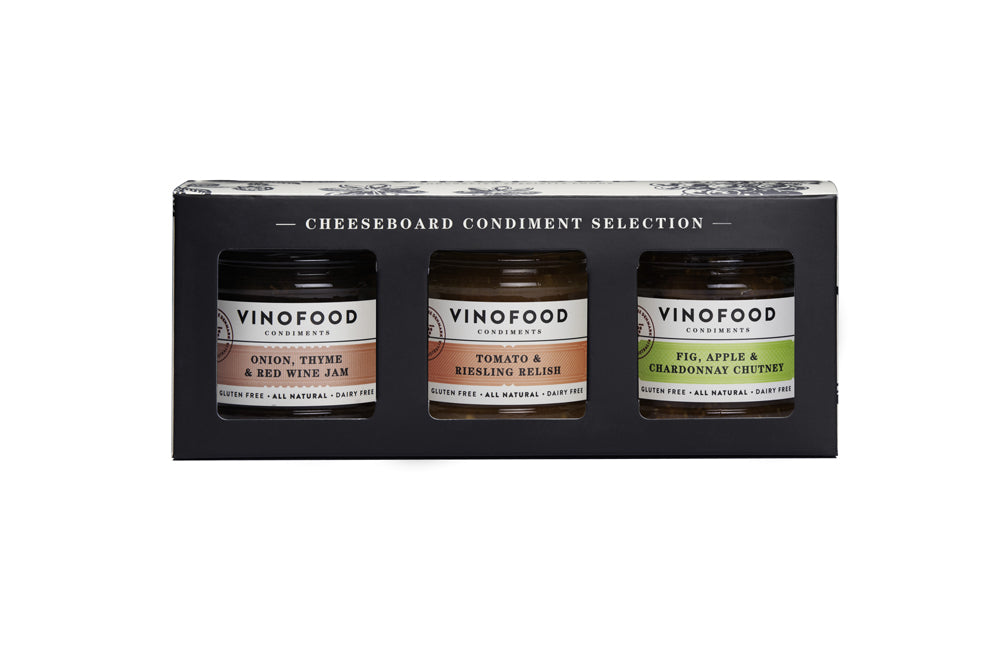 Vino Foods Cheeseboard Trio Gift Pack