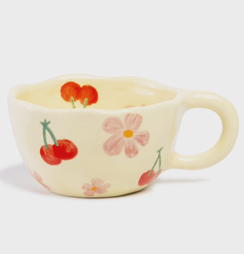 Cherry Flower Cup