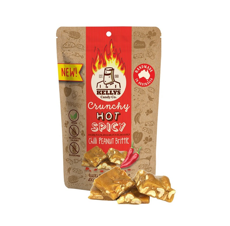 Chilli Peanut Brittle