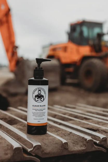 Clean Slate - Charcoal Face Wash for Tradies