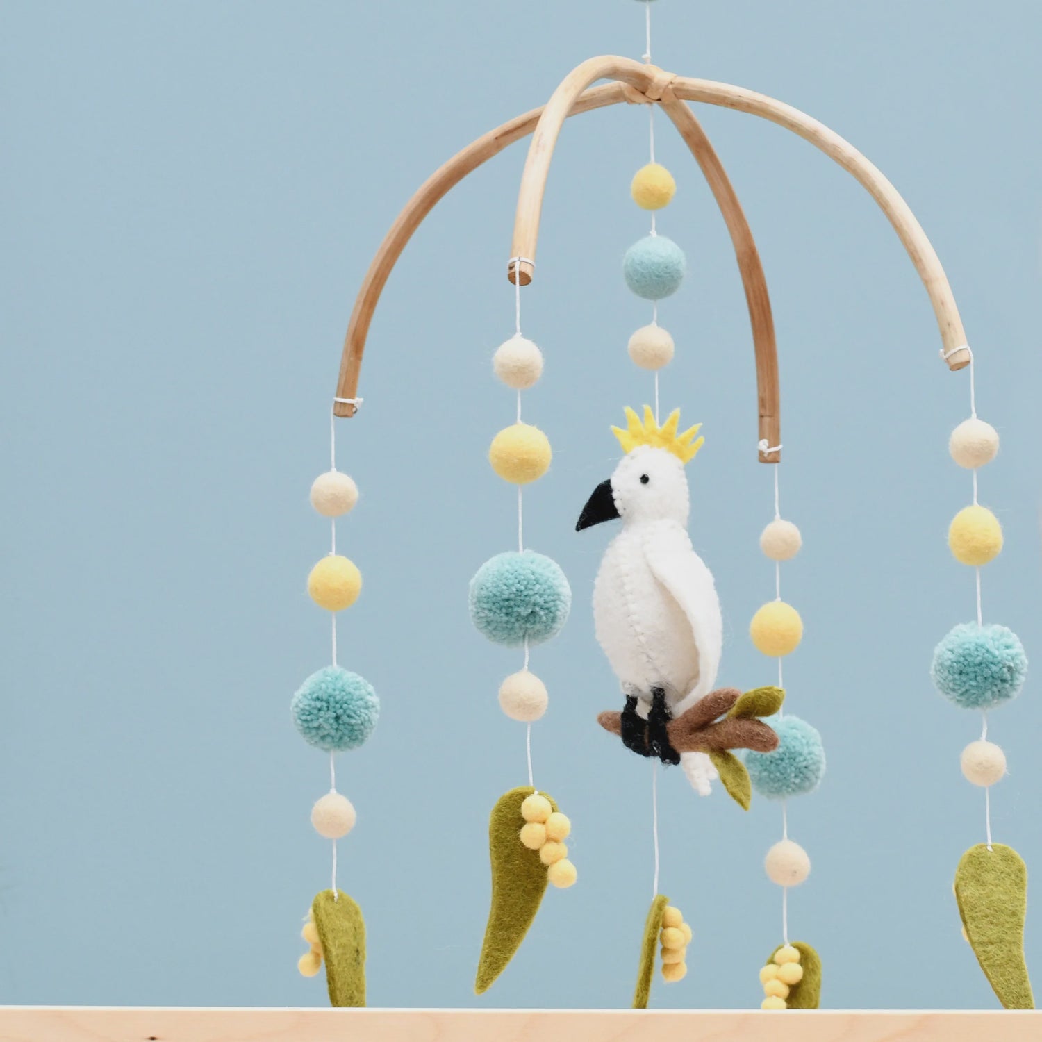 Baby Cot Mobile - Cockatoo Australiana