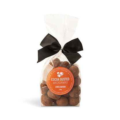 Chocamama Chocolate Medium Bag With Ribbon