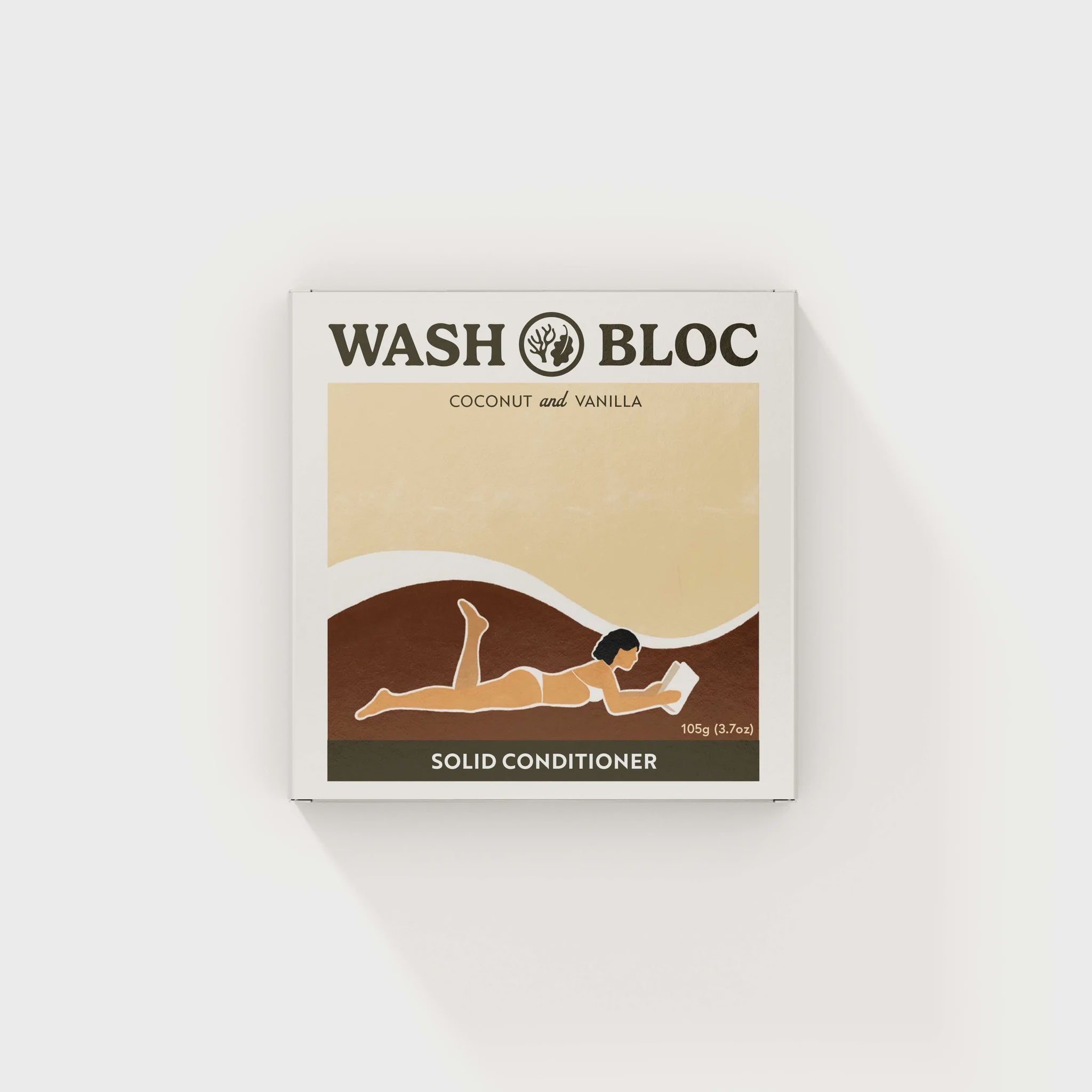 Wash Bloc Conditioner Bloc with Coconut &amp; Vanilla