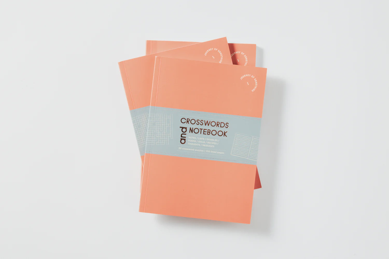 Crosswords &amp; Notebook
