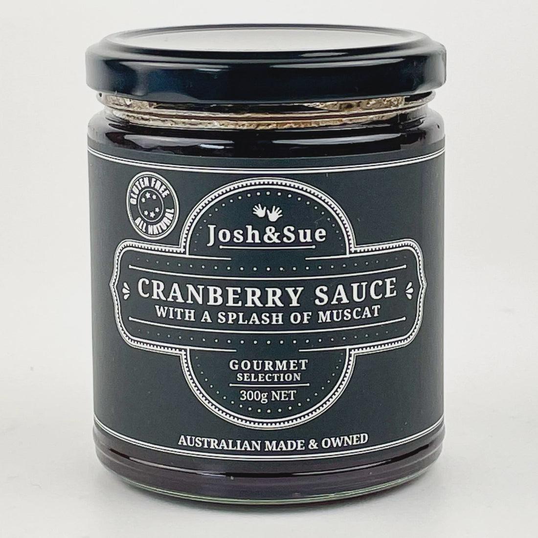 Josh & Sue Cranberry Sauce with a Splash of Muscat