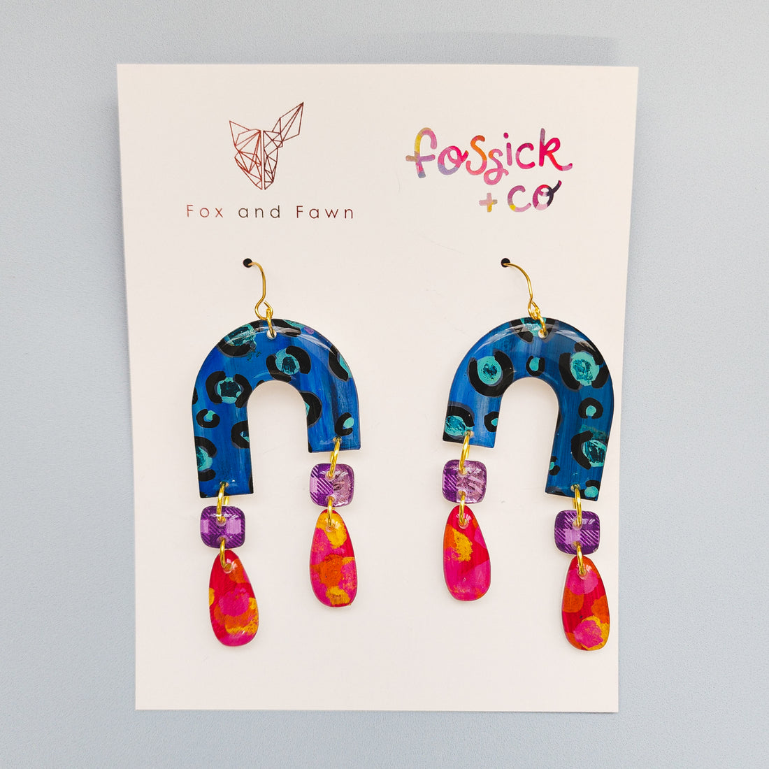 Fox &amp; Fawn x Fossick Fanciful Collection - Bit of Crumpet