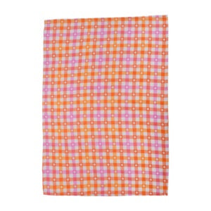 Tea Towel – Linen – Daisy Gingham