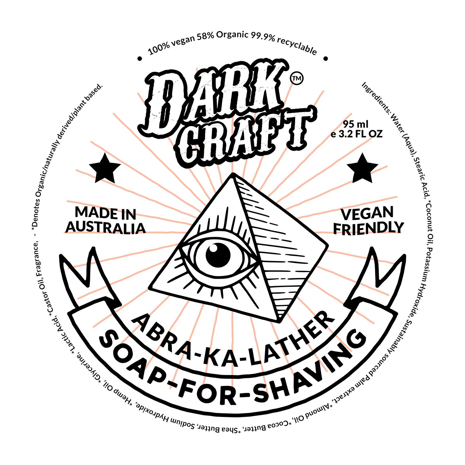 Dark Craft Abra-Ka-Lather Shaving Cream