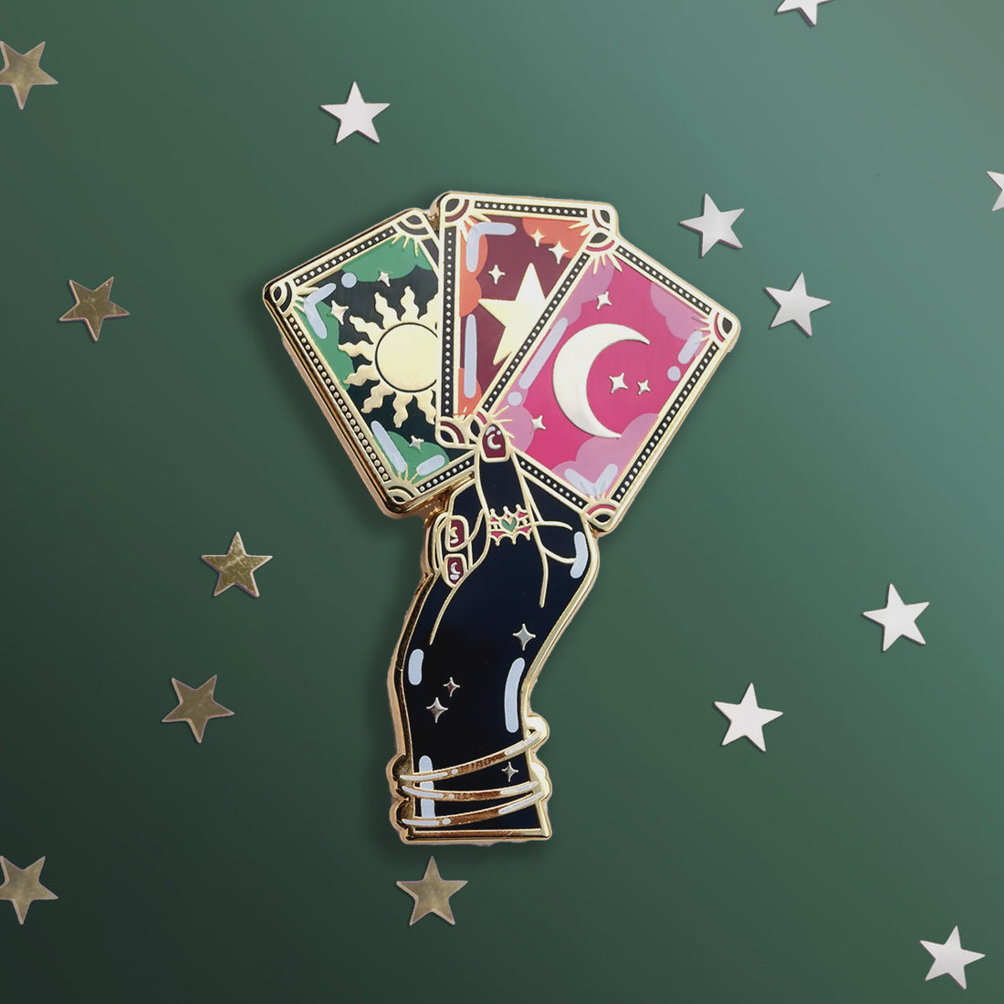 Destiny Awaits Tarot Enamel Pin