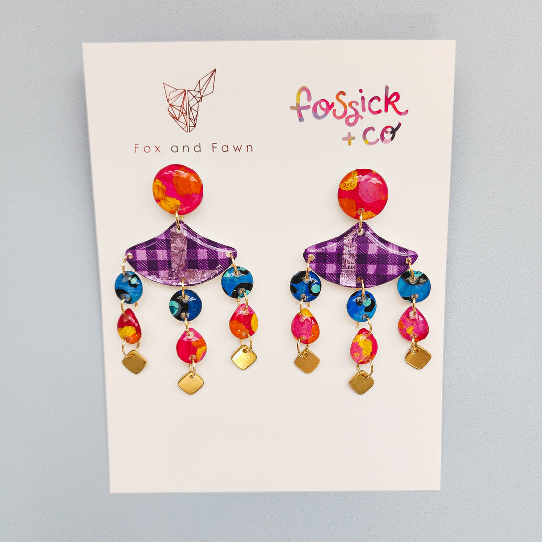 Fox &amp; Fawn x Fossick Fanciful Collection - Drop Dead Gorgeous