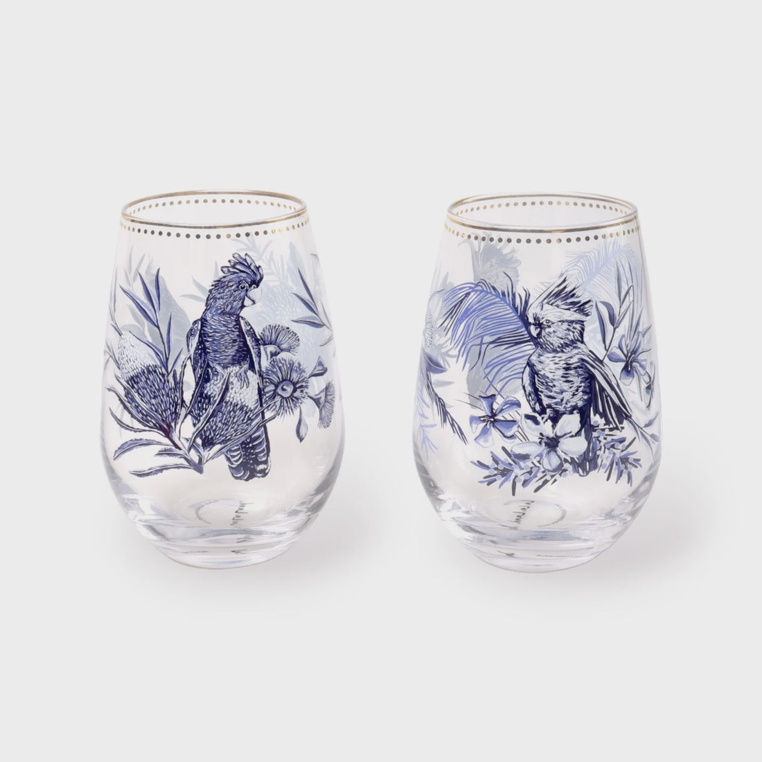 Glass Tumbler Set of 2 - Dynasty of Nature