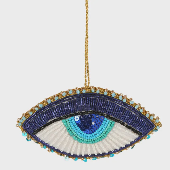 Evil Eye Tree Decoration