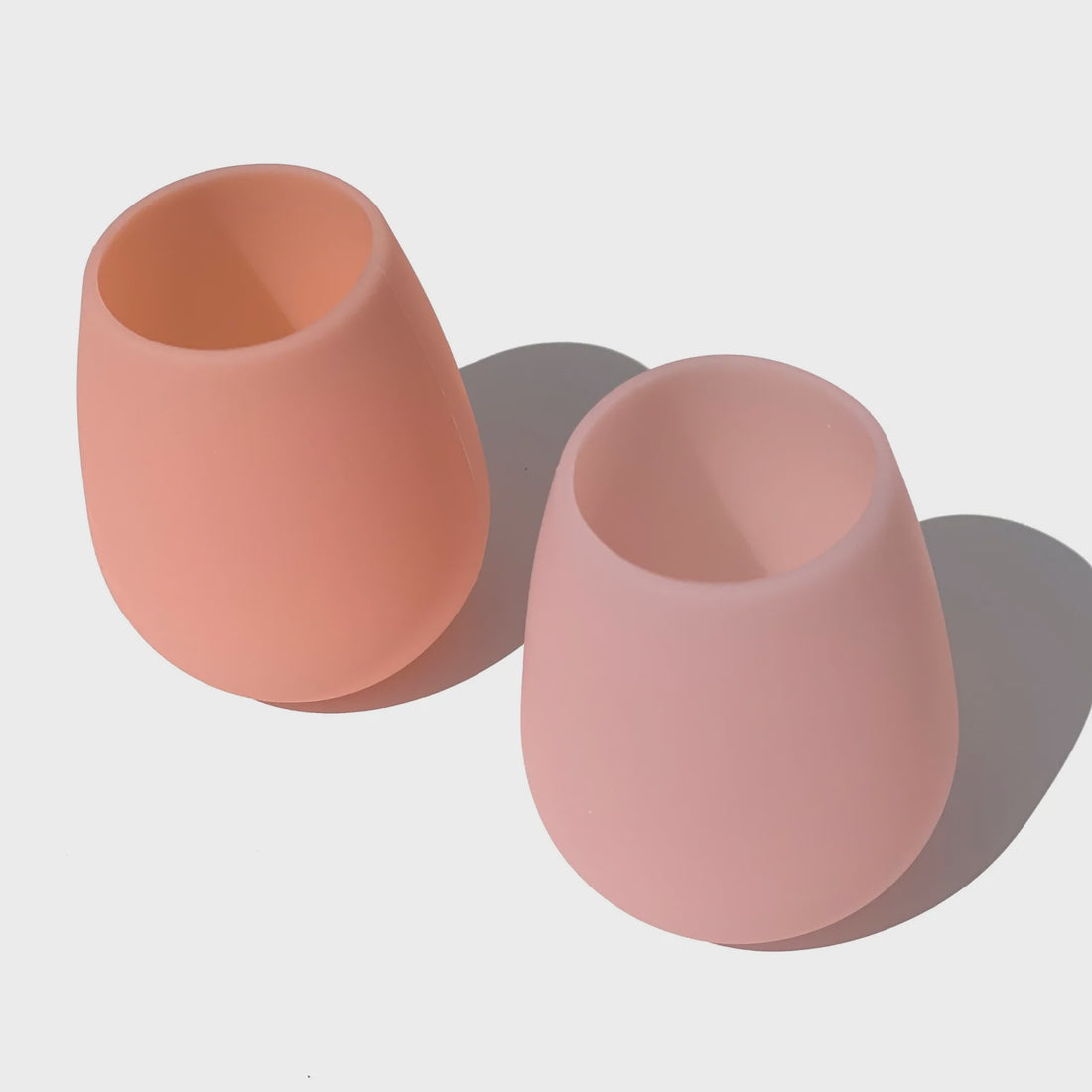 Fegg Unbreakable Silicone Tumblers Toulouse | peach + petal