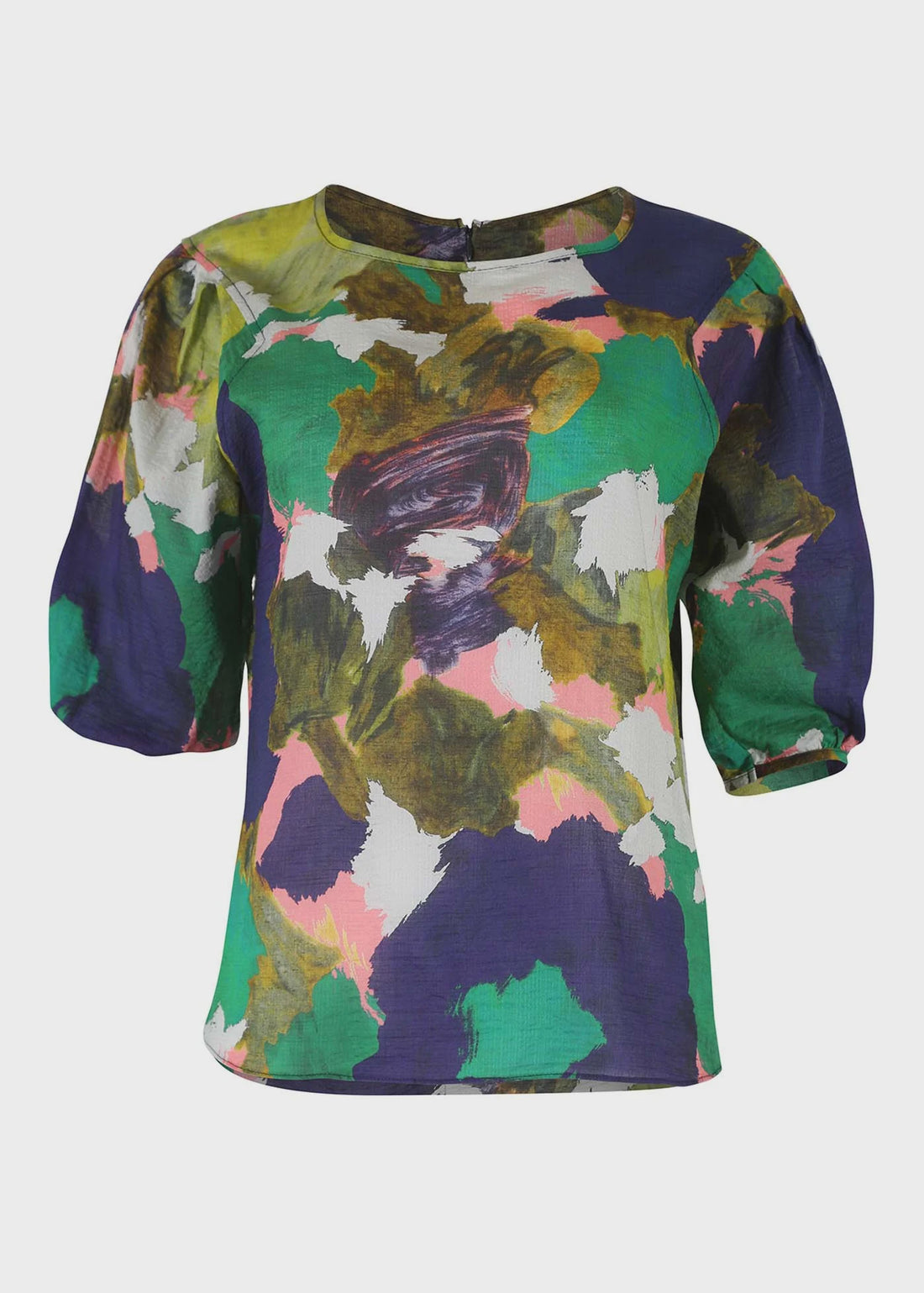 Fiorella Blouse - Forest