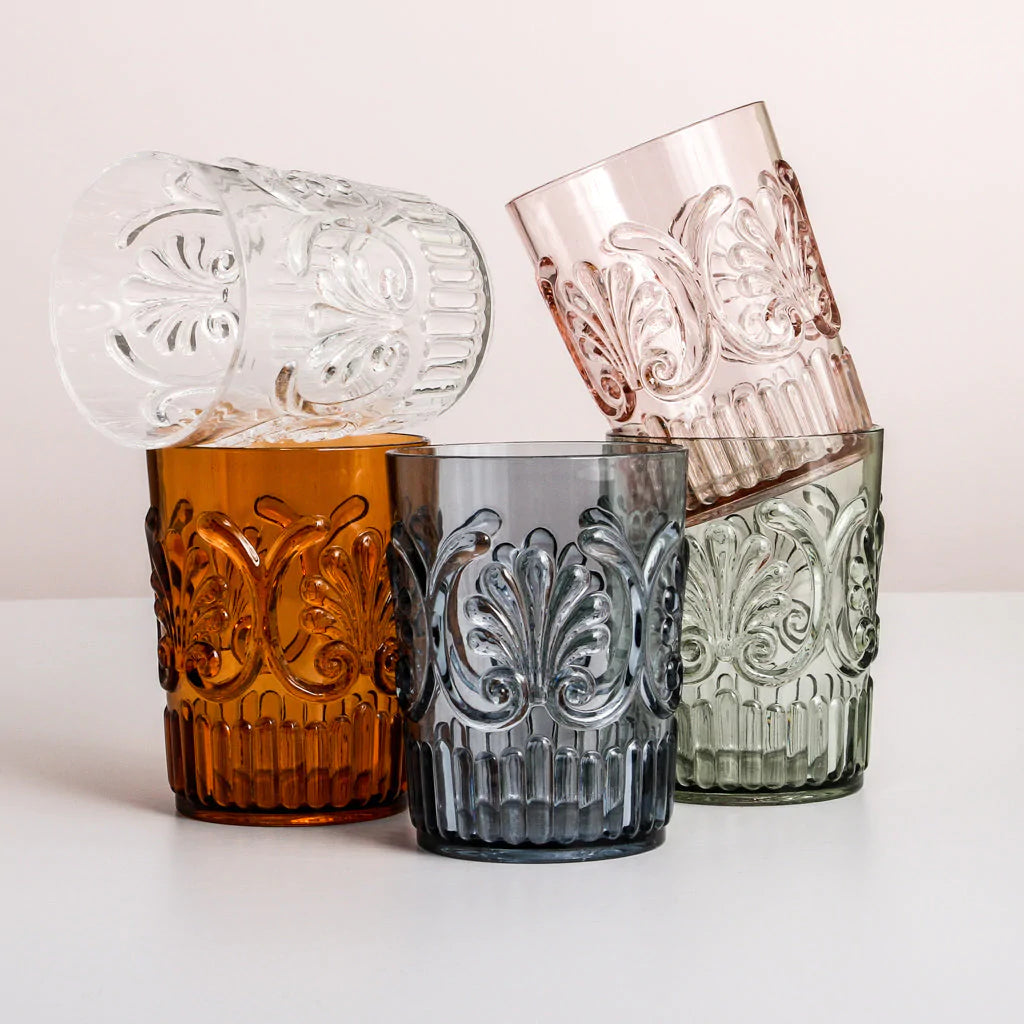 Flemington Acrylic Tumbler Clear