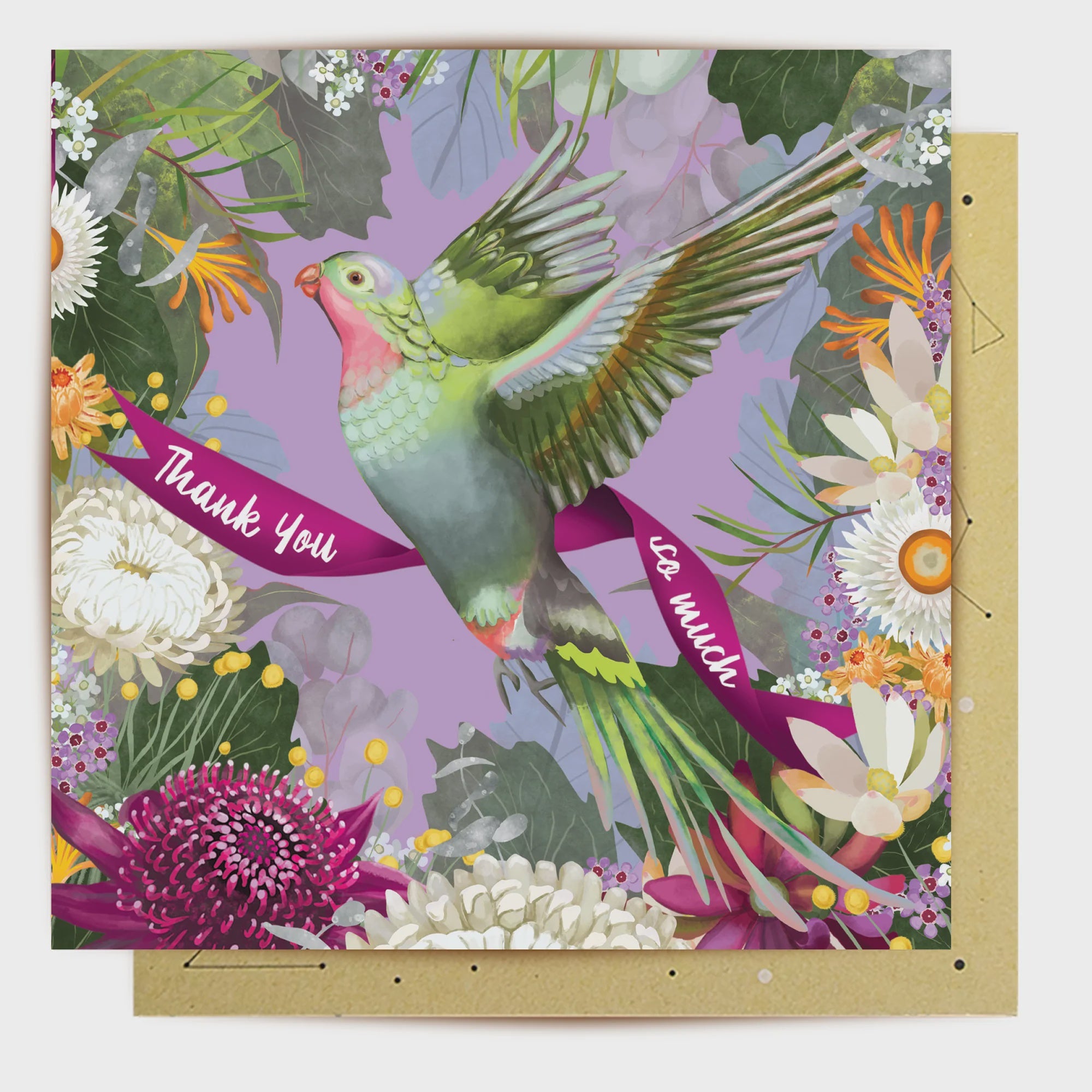Fruit Dove Greeting Card