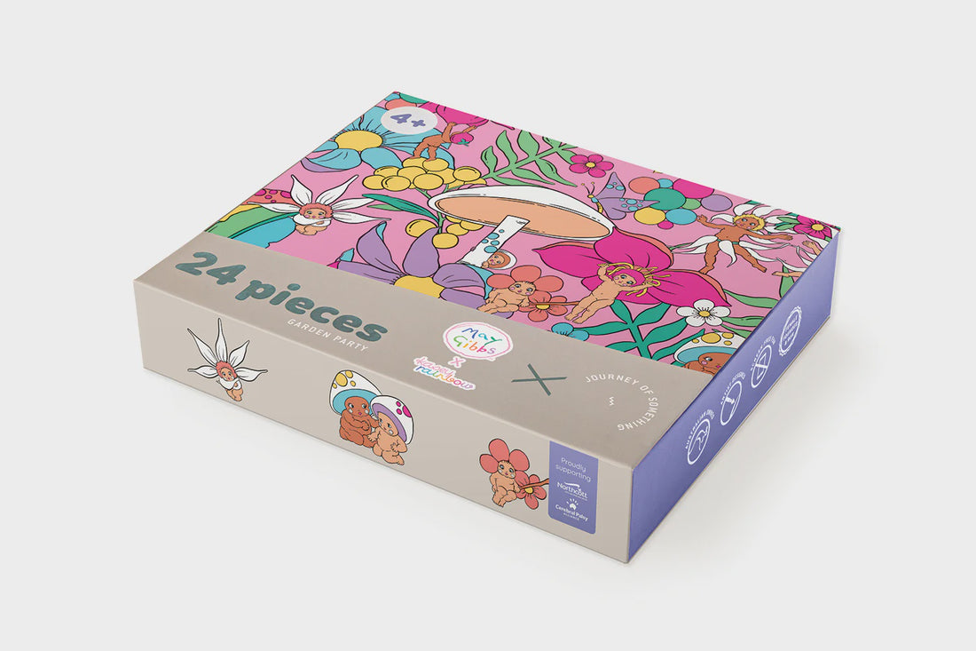 24 Piece Kids Puzzle - Garden Party