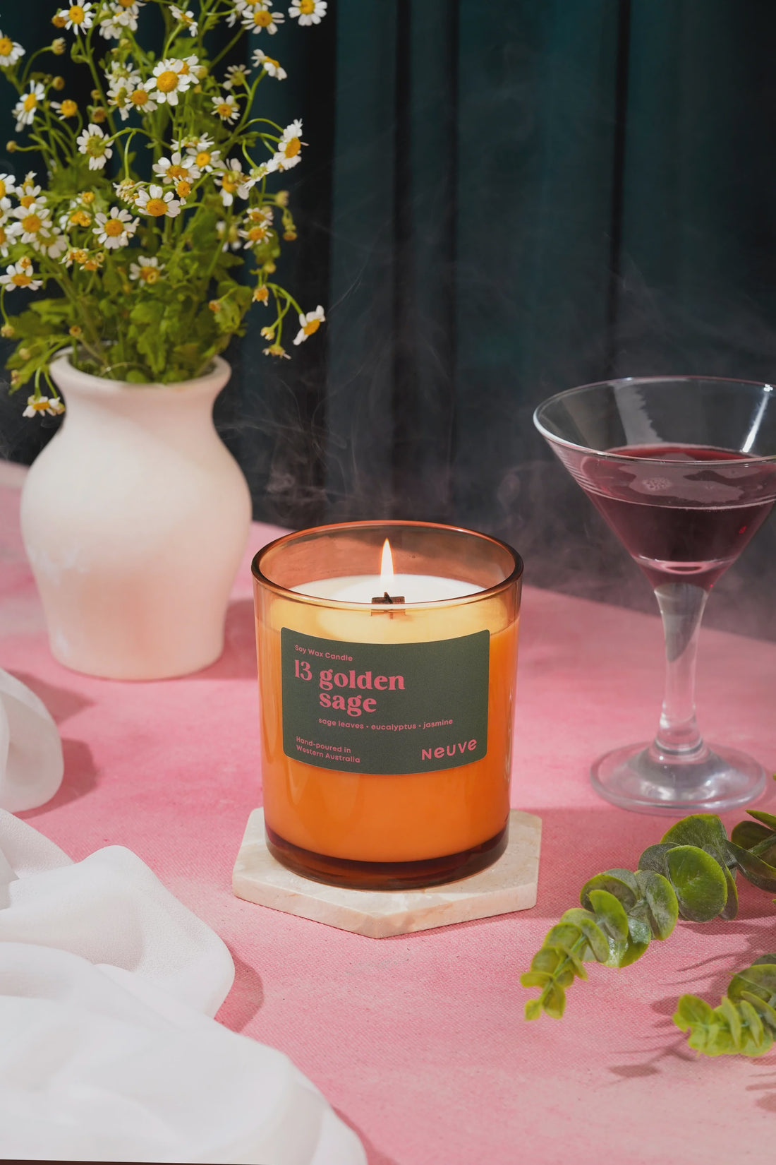 Golden Sage Soy Candle