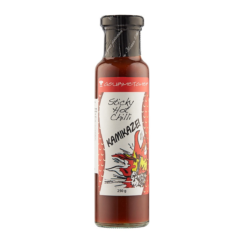 Kamikaze Sticky Hot Chilli Sauce
