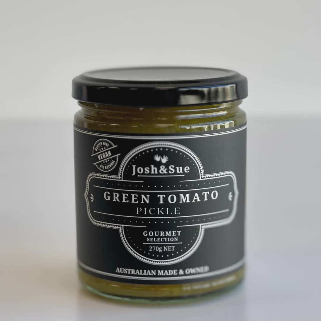 Josh &amp; Sue Green Tomato Pickle