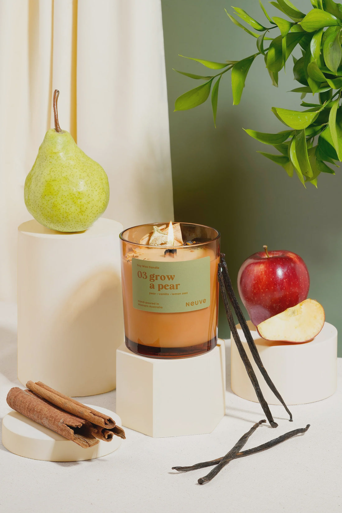Grow A Pear Soy Candle