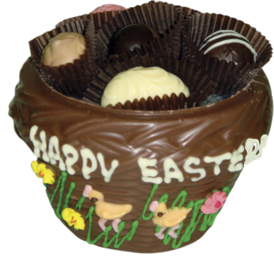 Fremantle Chocolate Happy Easter Basket