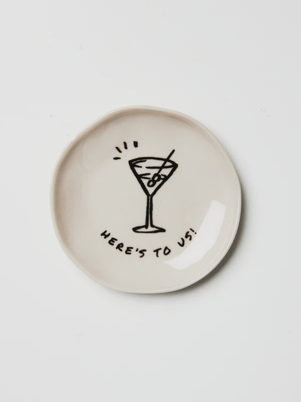 Ceramic Dish - Here&