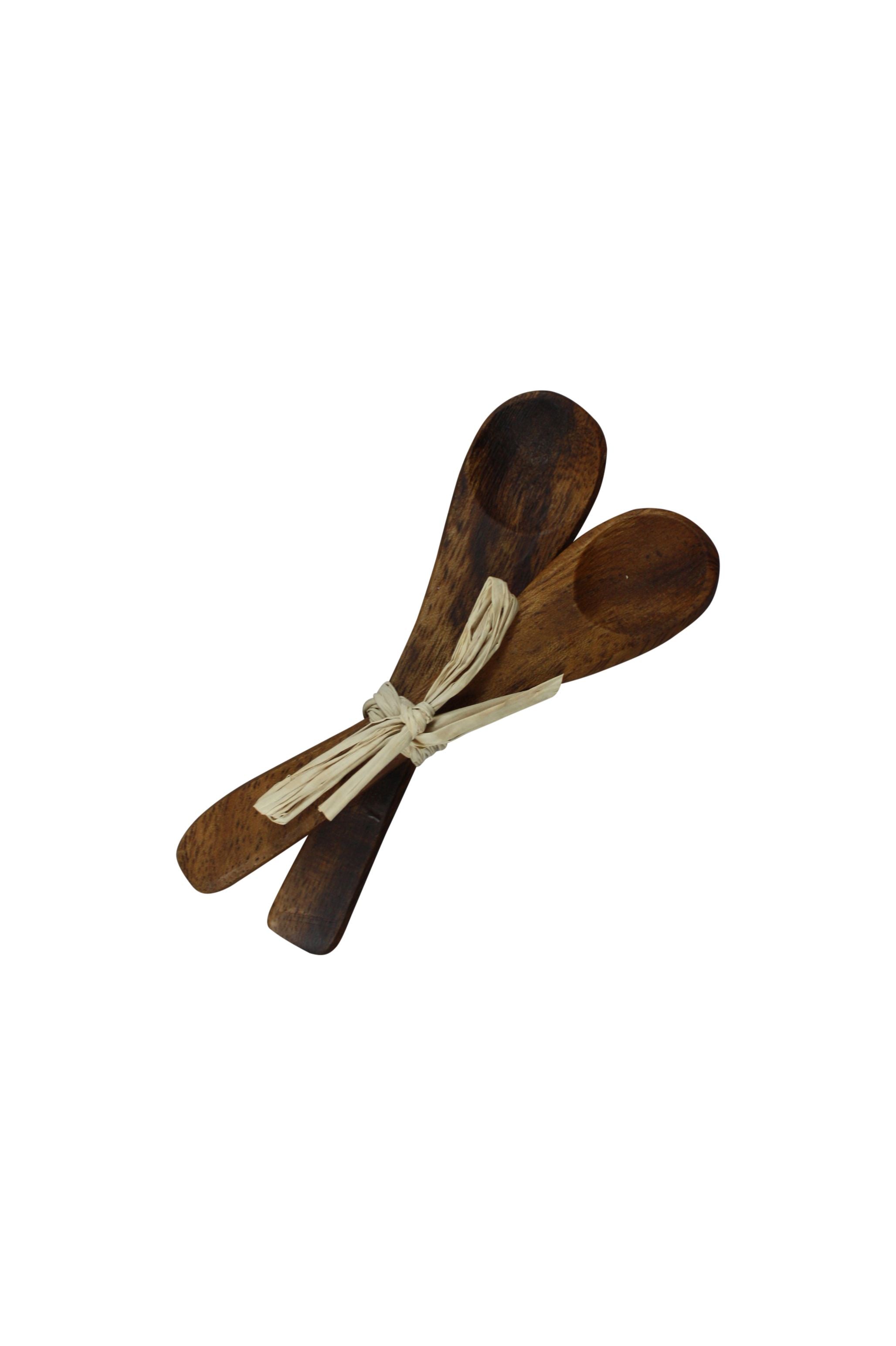 Acacia Mini Spoons (Set of 2)