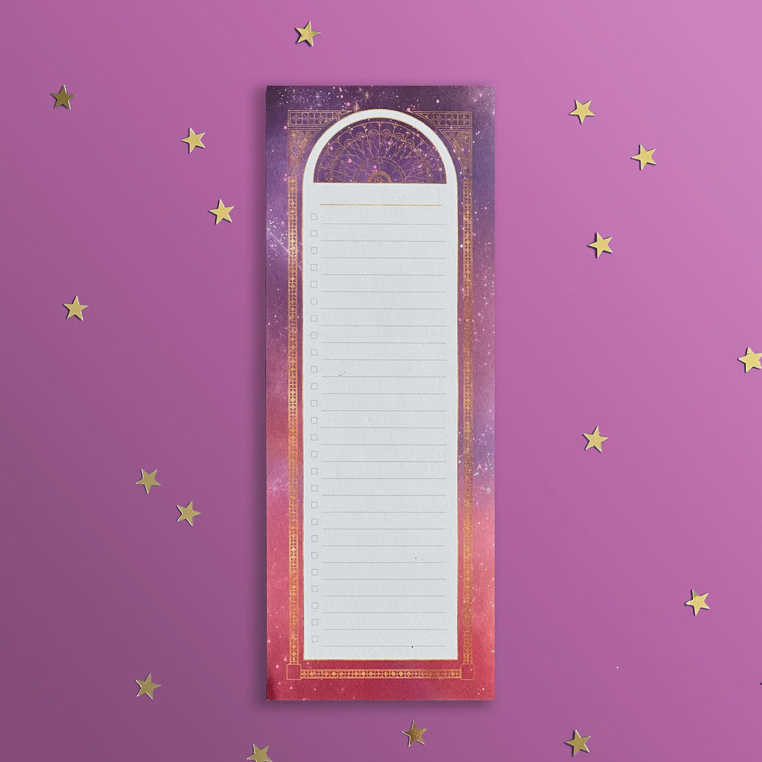Iridescence List Notepad