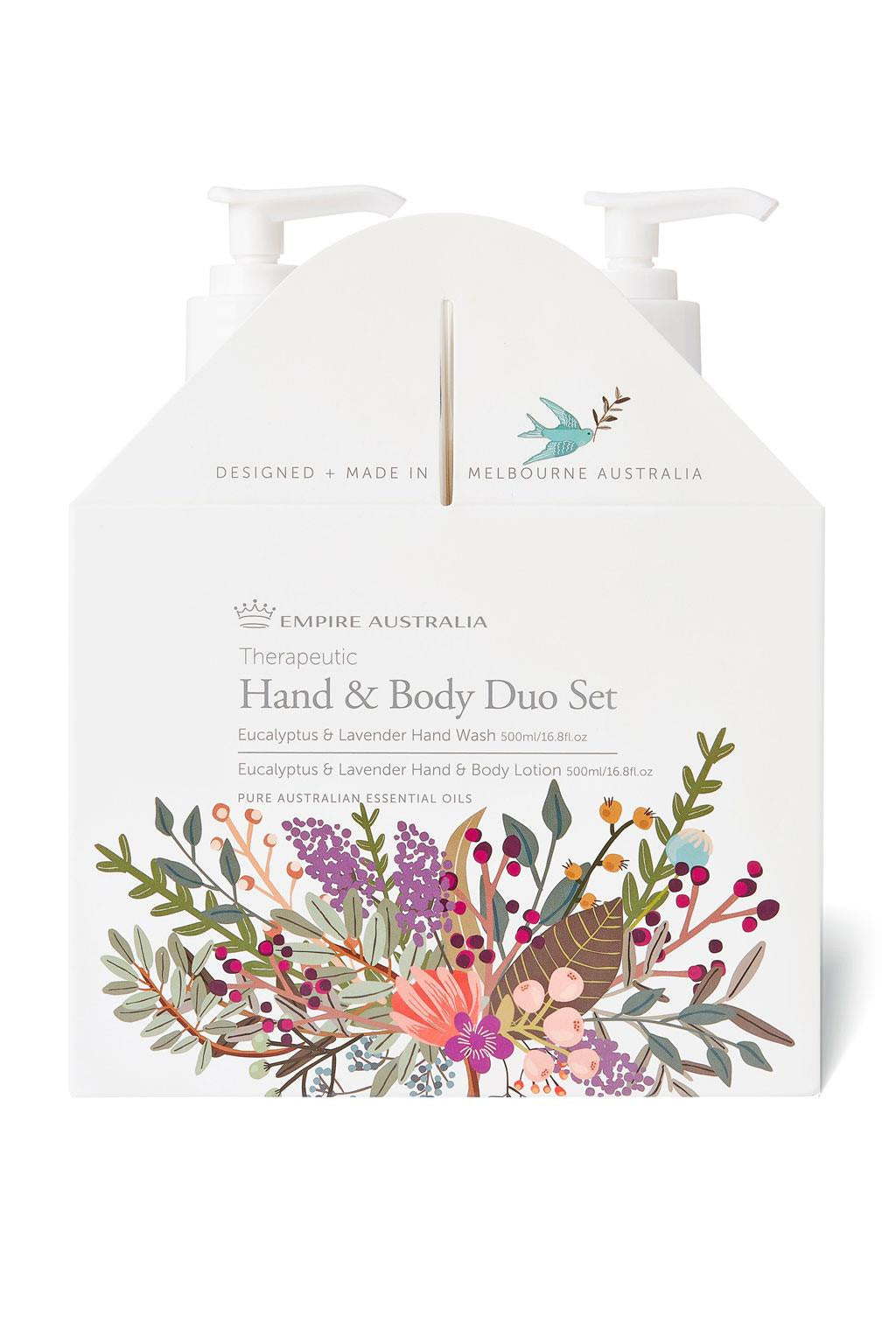 Therapeutic Hand &amp; Body Duo Set - Lavender &amp; Eucalyptus