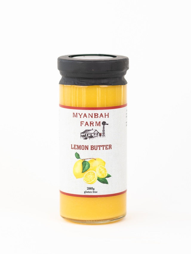 Myanbah Farm Lemon Butter