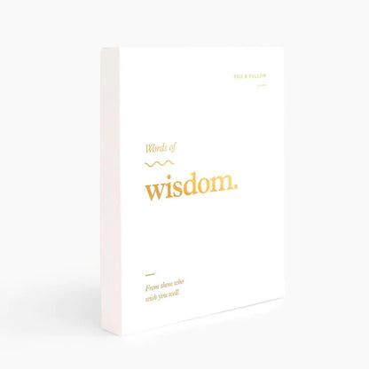 Words Of Wisdom - Lined Note Cards