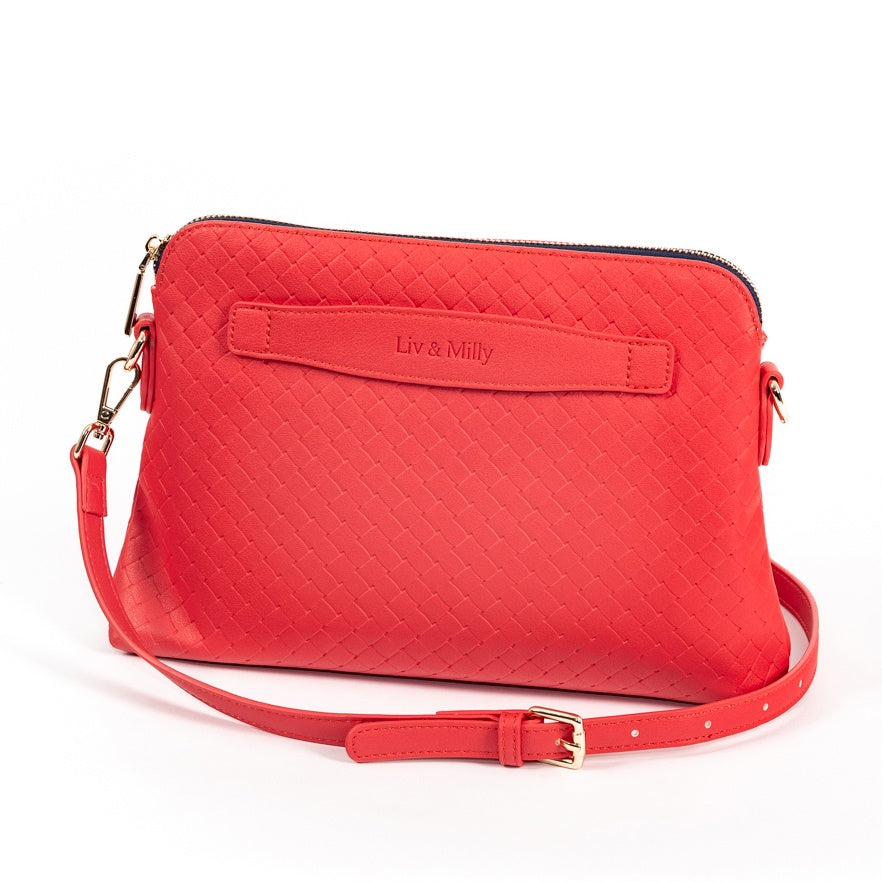 Lucille Bag - Tomato Red