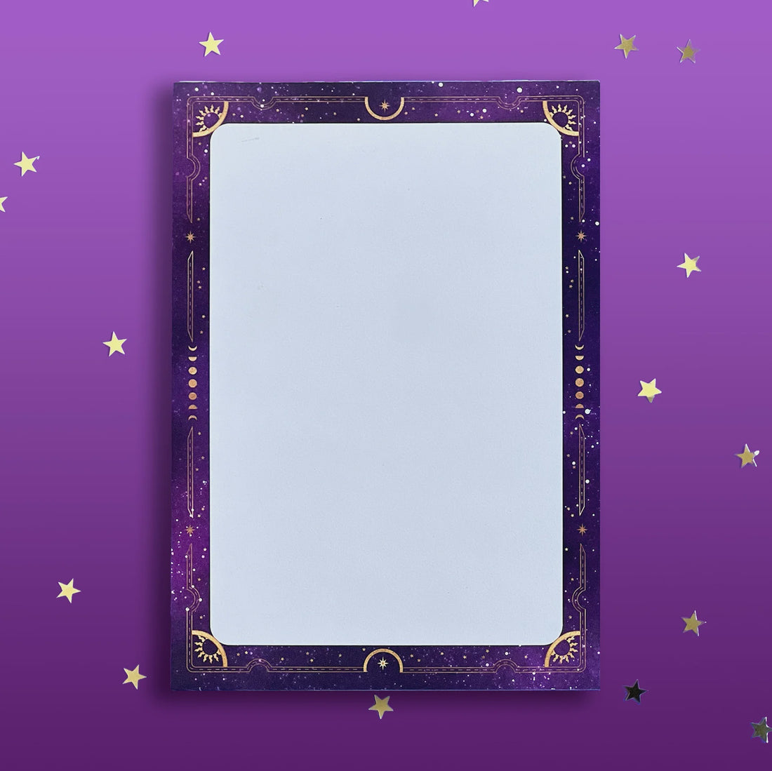 Made of Stars A5 Blank Notepad